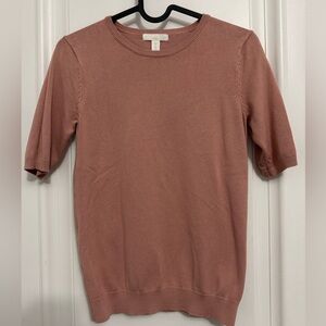 H&M Blush Pink Knit Sweater